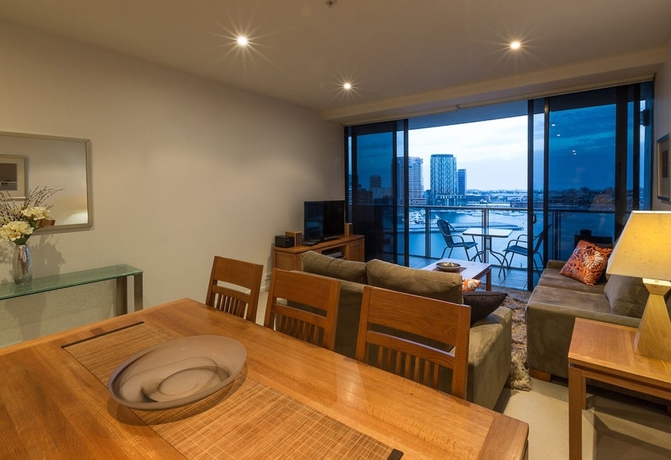Imagen de la habitación del Hotel Accent Accommodation At Docklands Melbourne. Foto 12