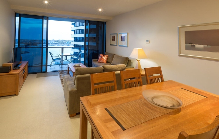 Imagen de la habitación del Hotel Accent Accommodation At Docklands Melbourne. Foto 13