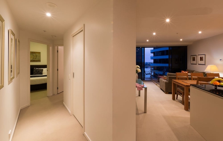 Imagen de la habitación del Hotel Accent Accommodation At Docklands Melbourne. Foto 16