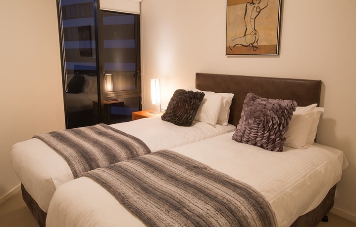 Imagen de la habitación del Hotel Accent Accommodation At Docklands Melbourne. Foto 17