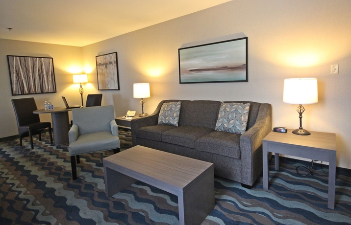 Imagen de los interiores del Hotel Accent Inns Burnaby. Foto 11