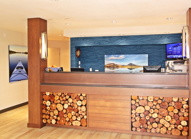 Imagen de los interiores del Hotel Accent Inns Kamloops. Foto 11