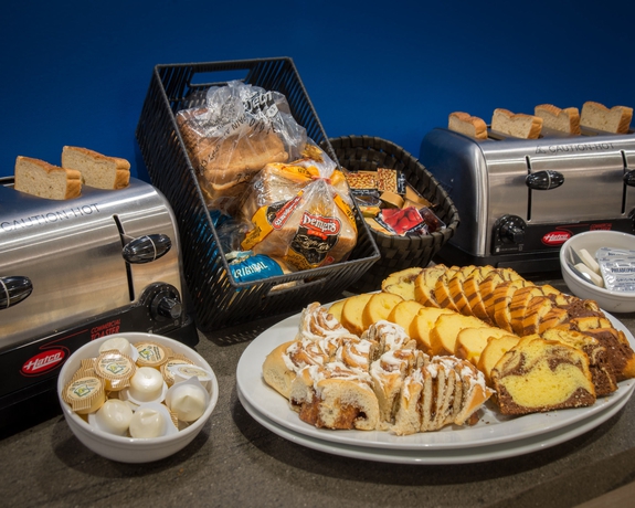 Imagen del bar/restaurante del Hotel Accent Inns Kelowna. Foto 7