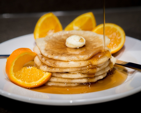 Imagen del bar/restaurante del Hotel Accent Inns Kelowna. Foto 9