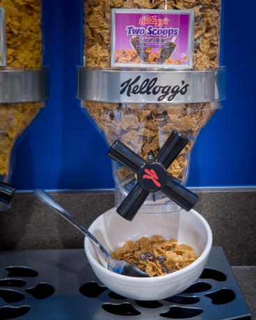 Imagen del bar/restaurante del Hotel Accent Inns Kelowna. Foto 11