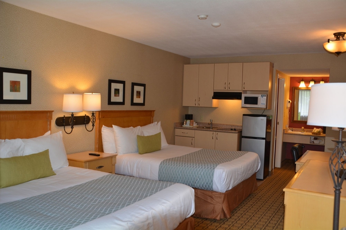 Imagen de la habitación del Hotel Accent Inns Vancouver Airport. Foto 9