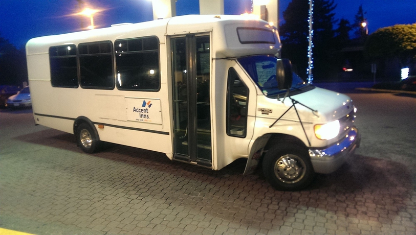 Imagen general del Hotel Accent Inns Vancouver Airport. Foto 3