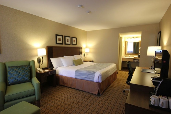 Imagen de la habitación del Hotel Accent Inns Vancouver Airport. Foto 11