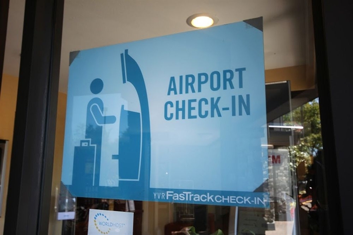 Imagen general del Hotel Accent Inns Vancouver Airport. Foto 4