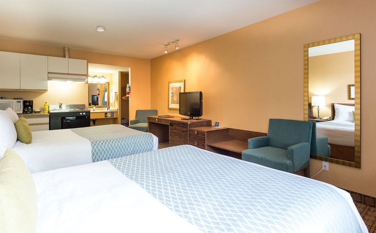 Imagen de la habitación del Hotel Accent Inns Victoria. Foto 6