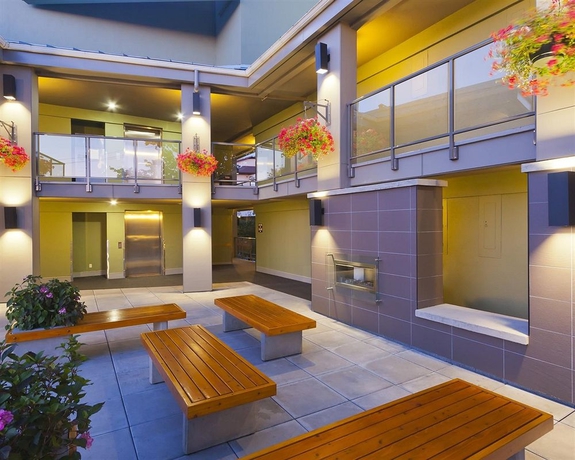 Imagen de los interiores del Hotel Accent Inns Victoria. Foto 12