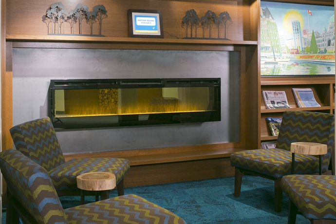 Imagen de los interiores del Hotel Accent Inns Victoria. Foto 15