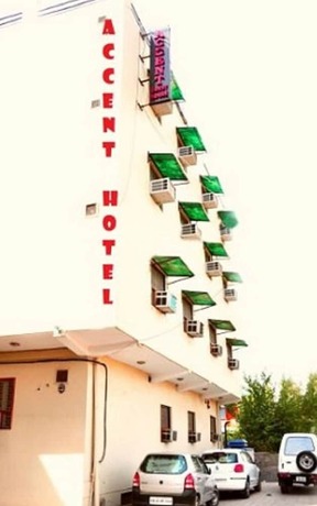Imagen general del Hotel Accent, Noida. Foto 10