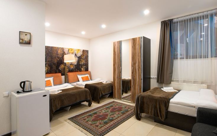 Imagen de la habitación del Hotel Accent, Tbilisi. Foto 9