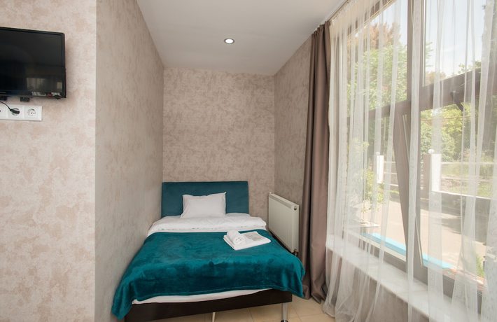 Imagen de la habitación del Hotel Accent, Tbilisi. Foto 14