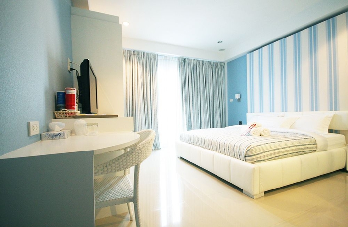 Imagen de la habitación del Hotel Access Inn Pattaya. Foto 3