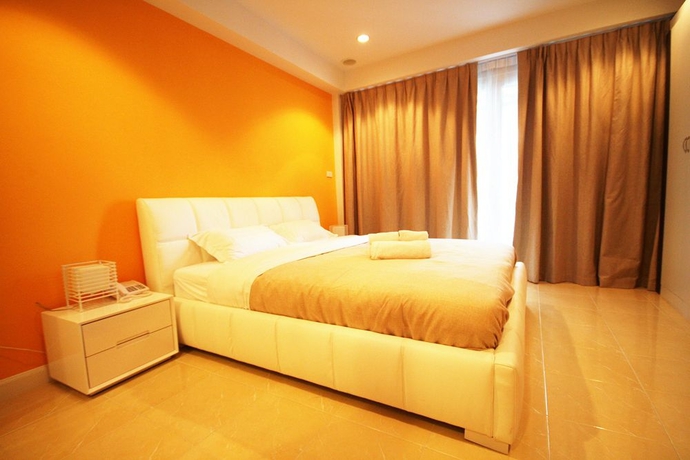 Imagen de la habitación del Hotel Access Inn Pattaya. Foto 9