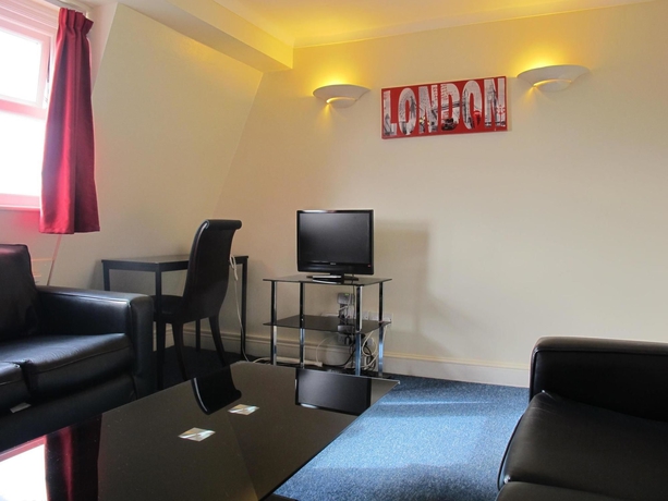 Imagen de la habitación del Hotel Access Maida Vale. Foto 8