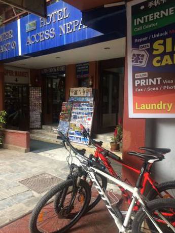 Imagen de los interiores del Hotel Access Nepal. Foto 14
