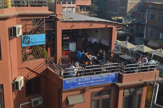 Imagen de los exteriores del Hotel Access Nepal. Foto 12