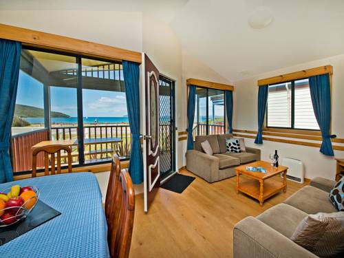 Imagen de la habitación del Hotel Acclaim Rose Gardens Beachside Holiday Park. Foto 3