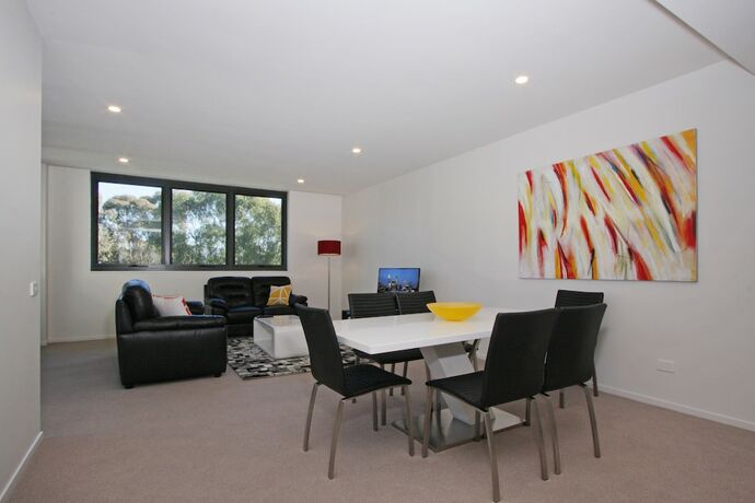 Imagen general del Hotel Accommodate Canberra - IQ - Braddon. Foto 6