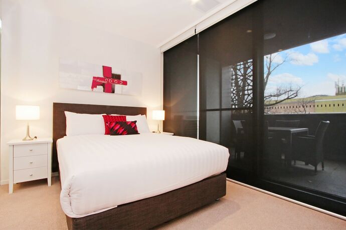 Imagen de la habitación del Hotel Accommodate Canberra - IQ - Braddon. Foto 17