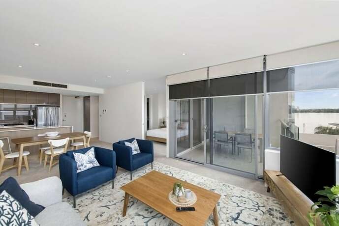 Imagen general del Hotel Accommodate Canberra - Lakefront. Foto 12