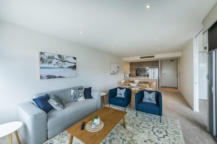 Imagen de la habitación del Hotel Accommodate Canberra - Lakefront. Foto 17