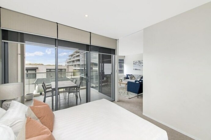 Imagen de la habitación del Hotel Accommodate Canberra - Lakefront. Foto 20