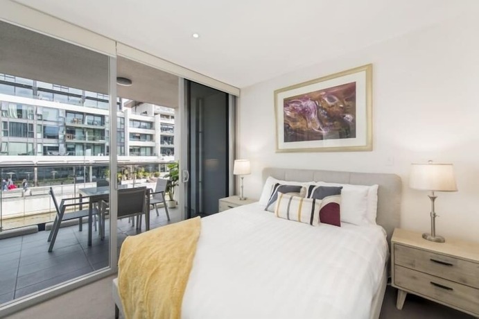 Imagen de la habitación del Hotel Accommodate Canberra - Lakefront. Foto 22