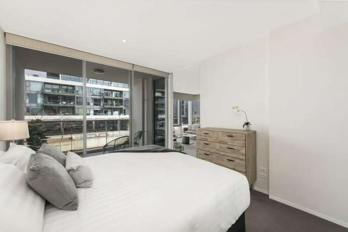 Imagen de la habitación del Hotel Accommodate Canberra - Lakefront. Foto 35