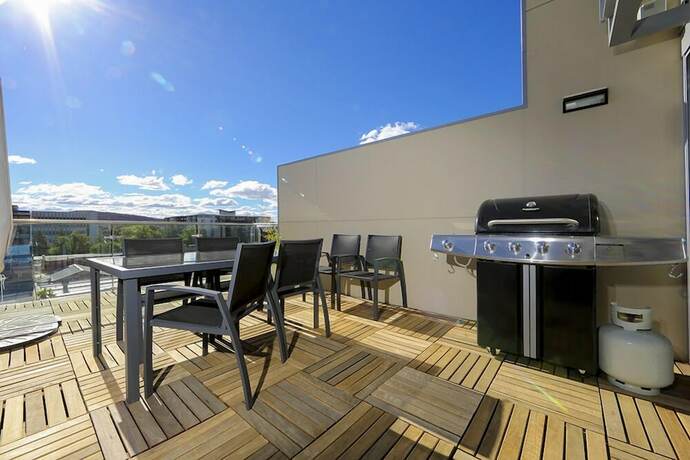 Imagen general del Hotel Accommodate Canberra - Mode. Foto 15