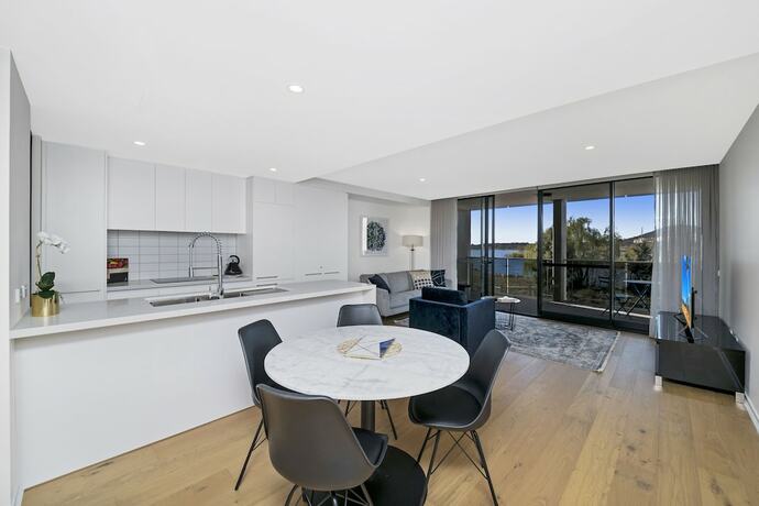 Imagen general del Hotel Accommodate Canberra - Northshore. Foto 8