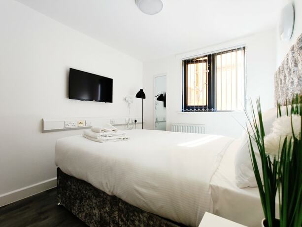 Imagen de la habitación del Hotel Accommodation Bradford. Foto 17