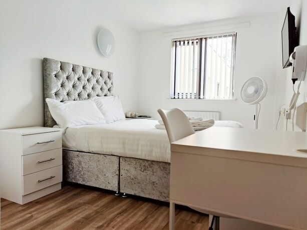 Imagen de la habitación del Hotel Accommodation Bradford. Foto 19