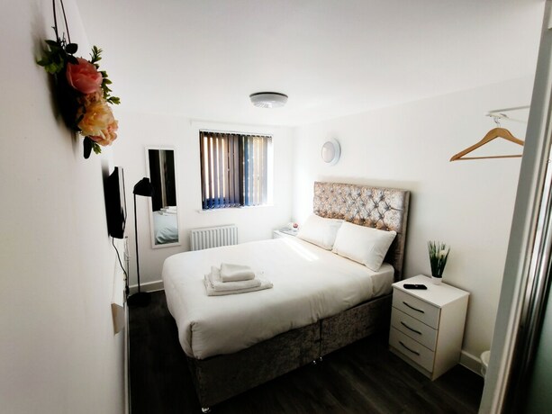 Imagen de la habitación del Hotel Accommodation Bradford. Foto 20