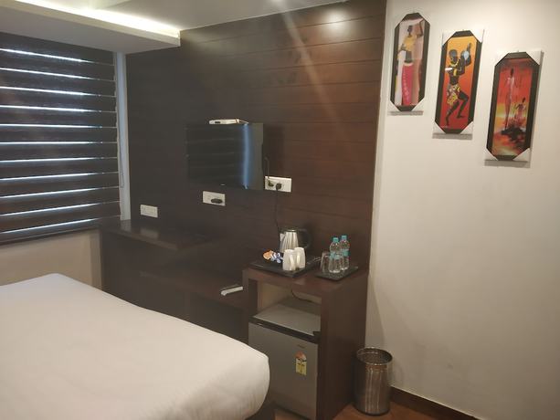 Imagen de la habitación del Hotel Accord. Foto 2