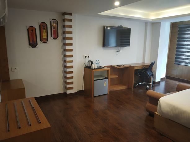 Imagen de la habitación del Hotel Accord. Foto 15