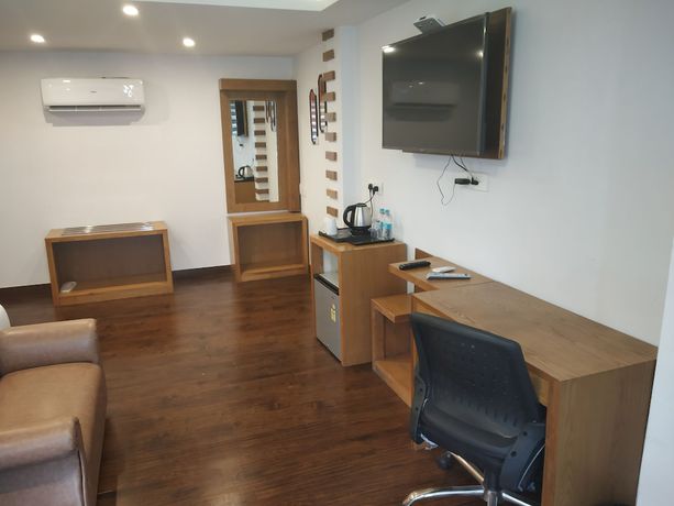 Imagen de la habitación del Hotel Accord. Foto 16