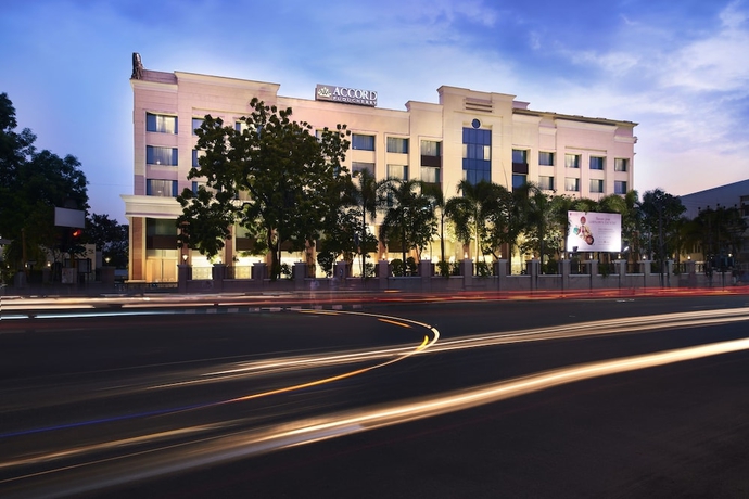 Imagen general del Hotel Accord Puducherry. Foto 1