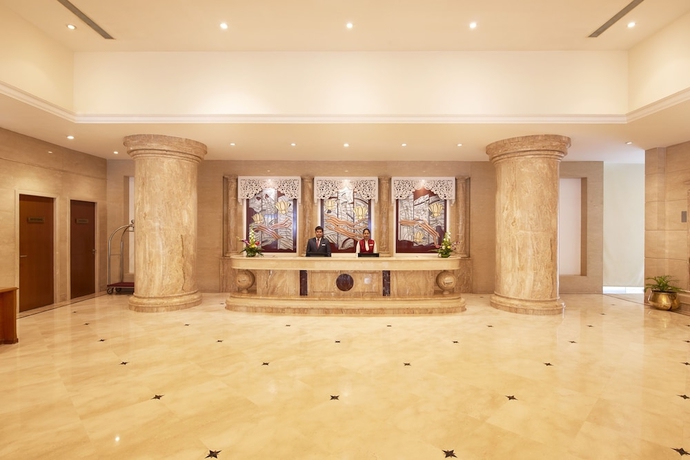 Imagen de los interiores del Hotel Accord Puducherry. Foto 12