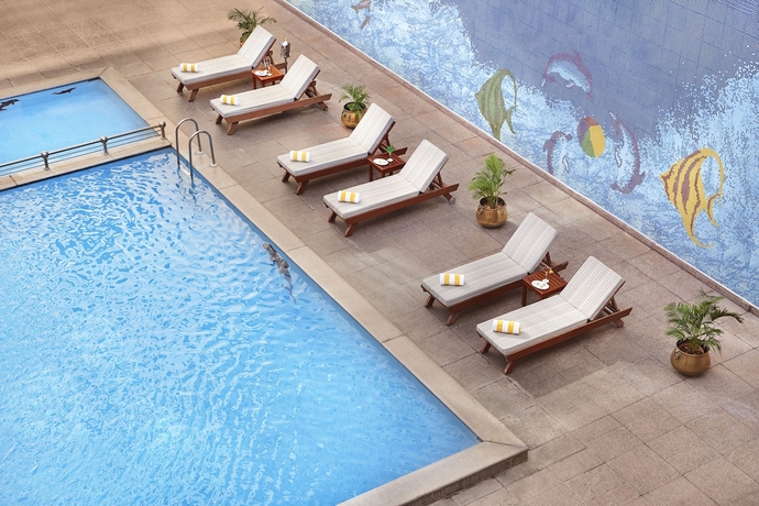 Imagen de la piscina del Hotel Accord Puducherry. Foto 18