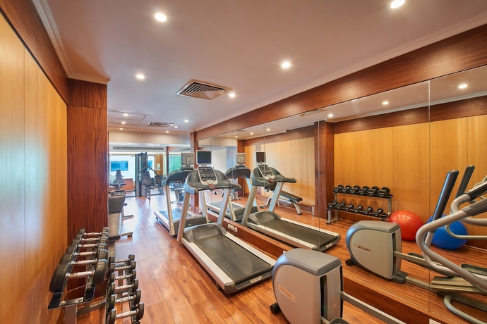 Imagen de los interiores del Hotel Accord Puducherry. Foto 15