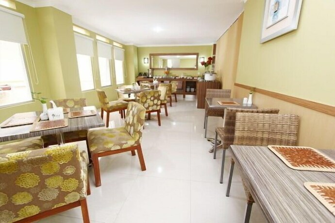 Imagen del bar/restaurante del Hotel Accordia Dago. Foto 16