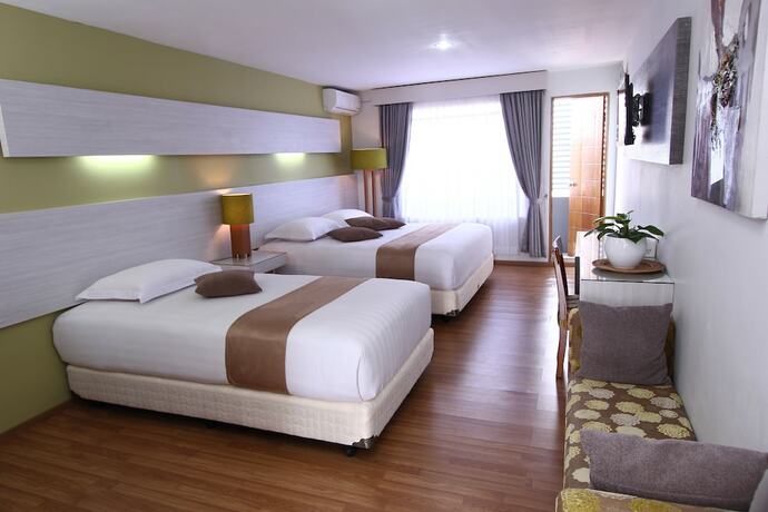 Imagen general del Hotel Accordia Dago. Foto 5