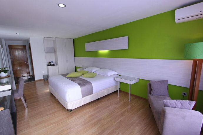 Imagen general del Hotel Accordia Dago. Foto 12
