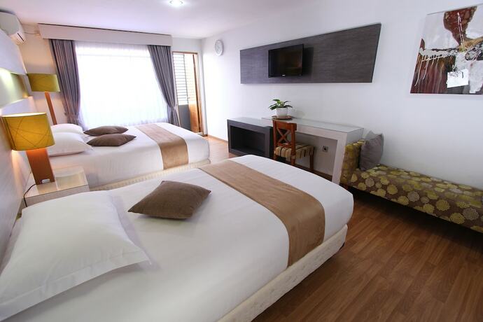 Imagen general del Hotel Accordia Dago. Foto 1