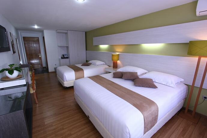 Imagen de la habitación del Hotel Accordia Dago. Foto 18