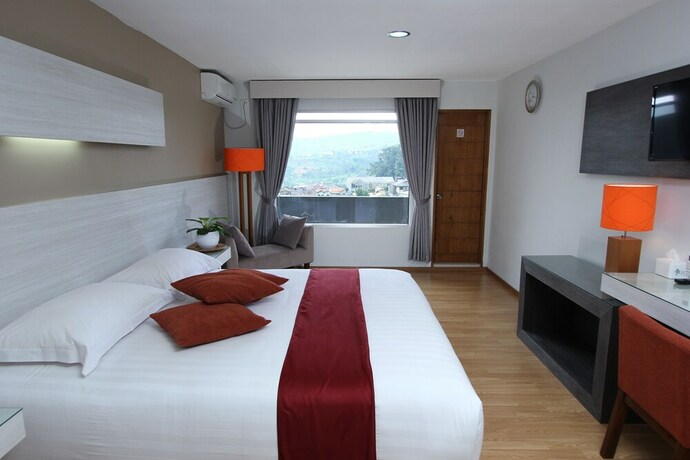 Imagen de la habitación del Hotel Accordia Dago. Foto 19